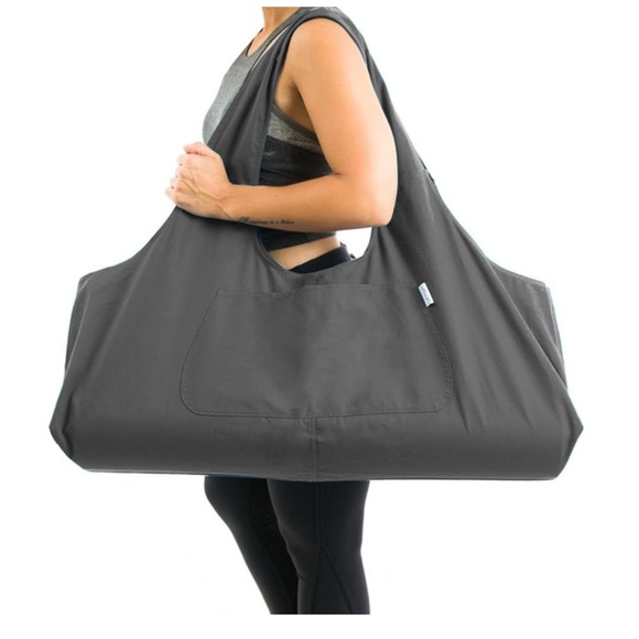 Yogii Gray Women's Mat Bag - Picture 1 of 2